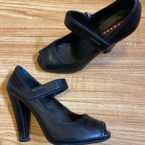 PRADA Women’s Heels Euro Size 38.5